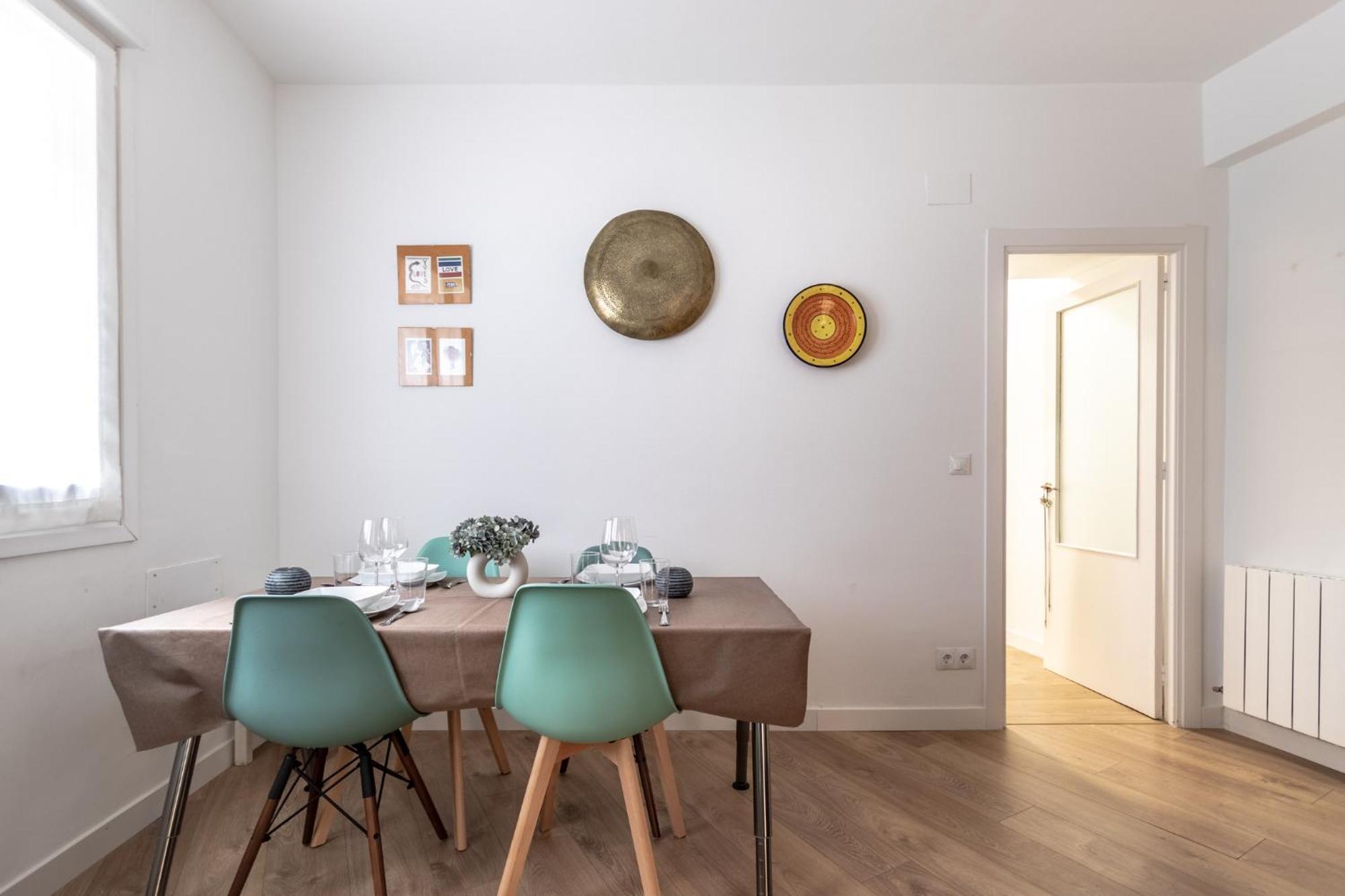 Amplio Y Acogedor Junto Al Ayuntamiento Appartement