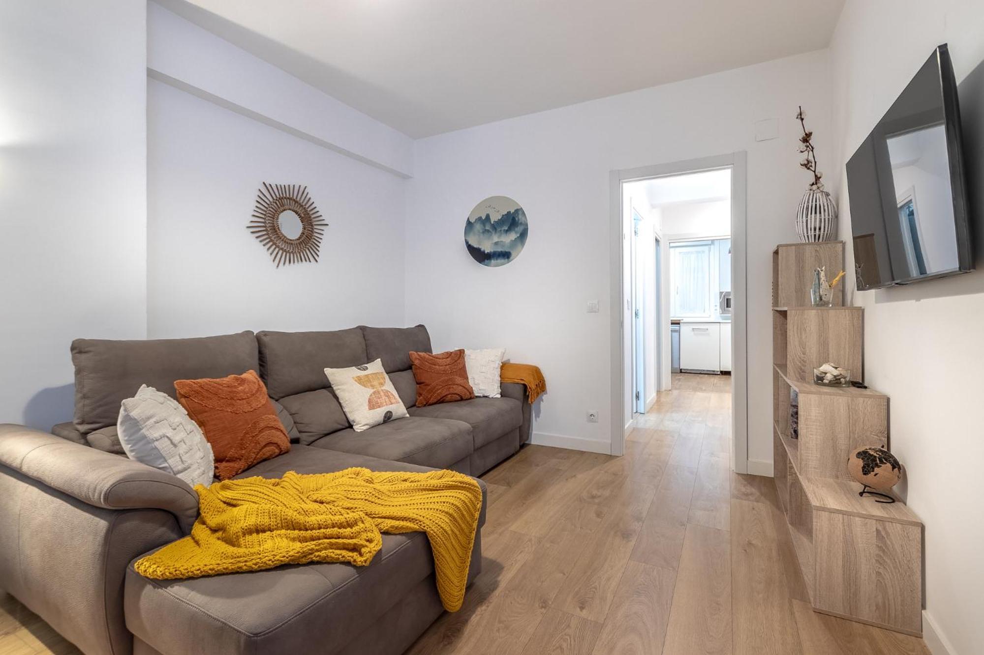 Appartement Amplio Y Acogedor Junto Al Ayuntamiento
